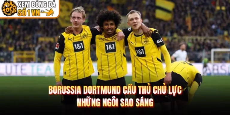 Borussia Dortmund Cầu Thủ Chủ Lực - Những Ngôi Sao Sáng