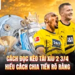 Cách Đọc Kèo Tài Xỉu 2 3/4 - Hiểu Cách Chia Tiền Rõ Ràng