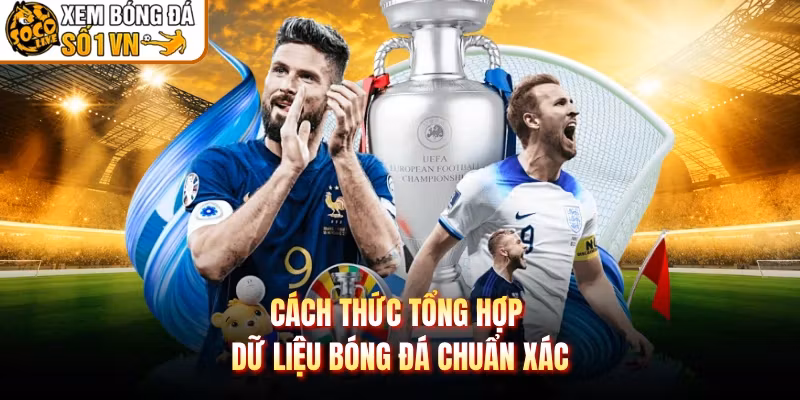 Cách thức tổng hợp dữ liệu bóng đá chuẩn xác 