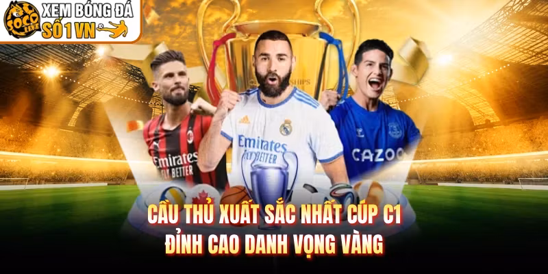 Cầu Thủ Xuất Sắc Nhất Cúp C1 - Đỉnh Cao Danh Vọng Vàng