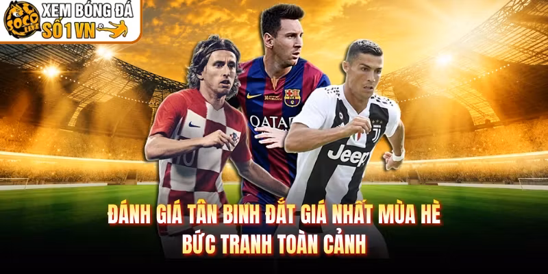Đánh Giá Tân Binh Đắt Giá Nhất Mùa Hè - Bức Tranh Toàn Cảnh