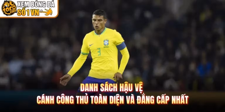 Danh Sách Hậu Vệ Cánh Công Thủ Toàn Diện  Và Đẳng Cấp Nhất