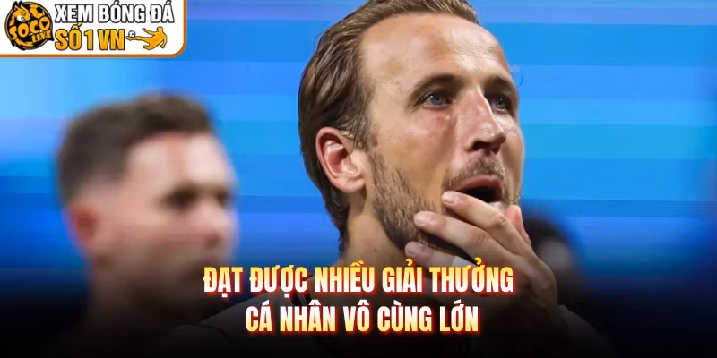 Đạt được nhiều giải thưởng cá nhân vô cùng lớn