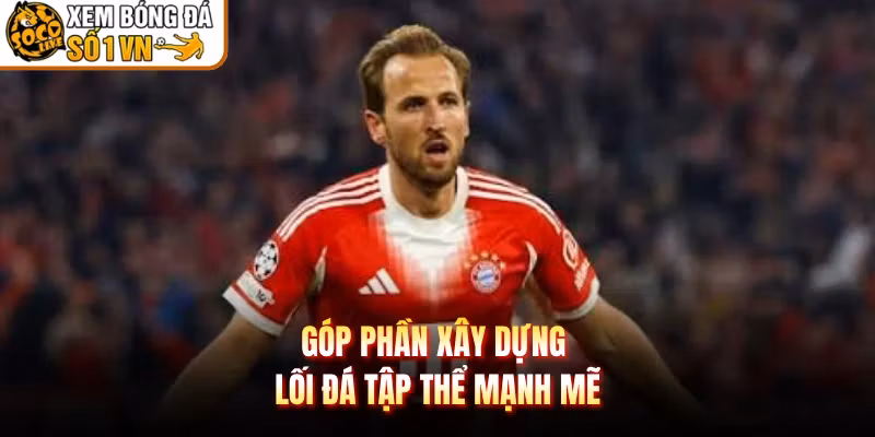 Góp phần xây dựng lối đá tập thể mạnh mẽ