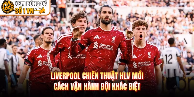 Liverpool Chiến Thuật HLV Mới – Cách Vận Hành Đội Khác Biệt