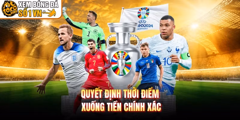 Quyết định thời điểm xuống tiền chính xác 