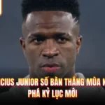 Vinicius Junior Số Bàn Thắng Mùa Này - Phá Kỷ Lục Mới